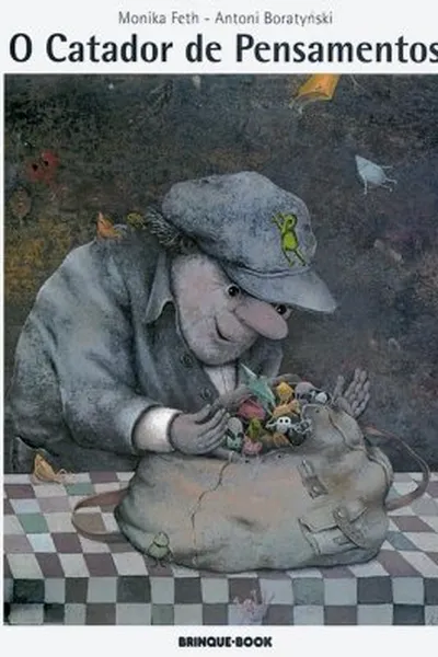 Cover of O catador de pensamentos