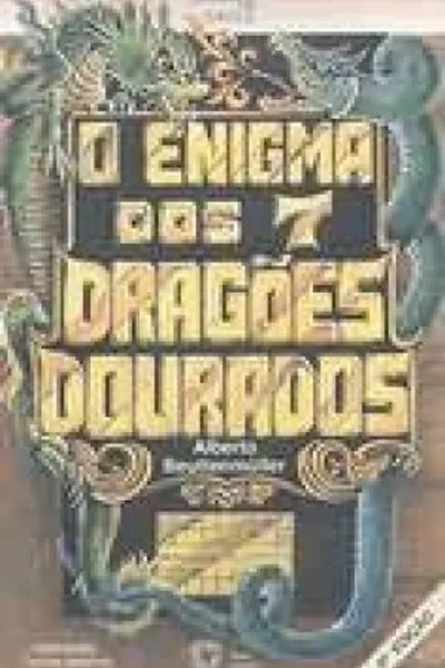 Cover of O Engima dos 7 Dragões Dourados