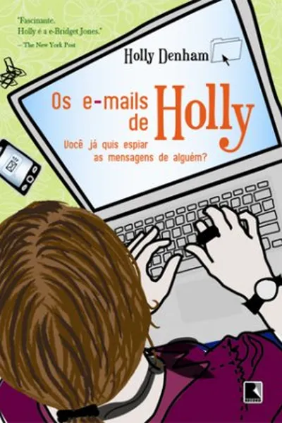Cover of Os e-mails de Holly