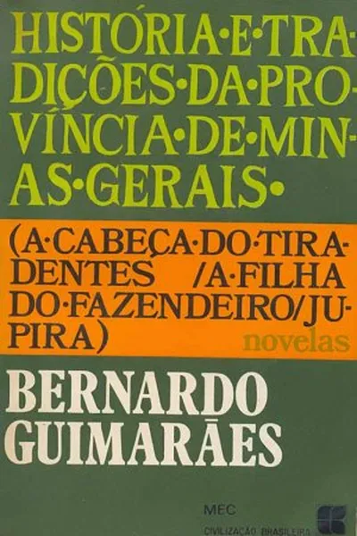 Cover of História e Tradições da Província de Minas Gerais