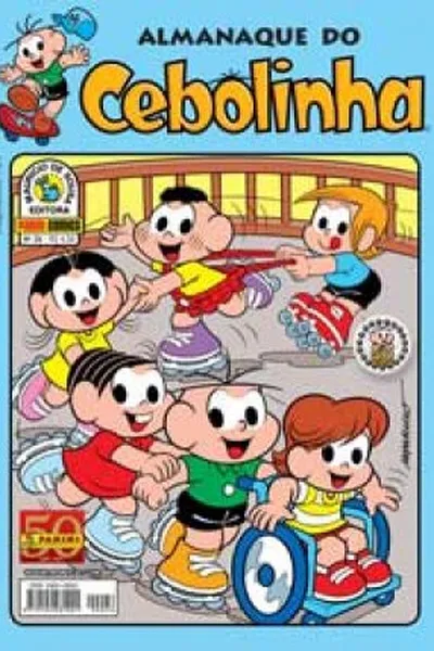 Cover of Almanaque do Cebolinha nº 26