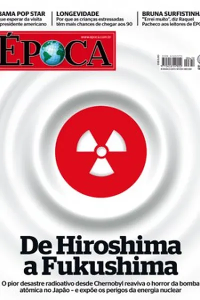 Cover of Revista Época Ed. 670