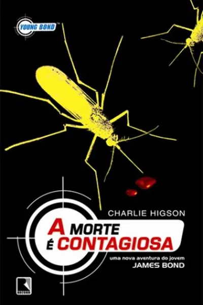 Cover of A Morte é Contagiosa