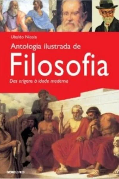 Cover of Antologia Ilustrada de Filosofia