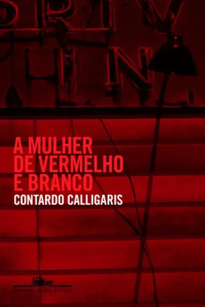 Cover of A Mulher de Vermelho e Branco