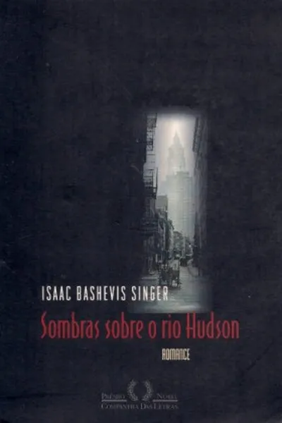Cover of Sombras sobre o rio Hudson