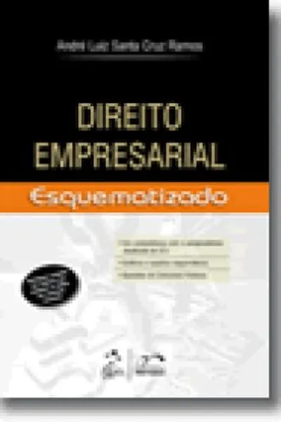 Cover of Direito Empresarial Esquematizado