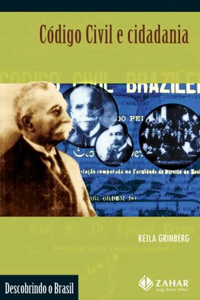 Cover of Código Civil e Cidadania