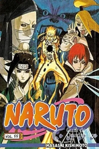 Cover of Naruto #55