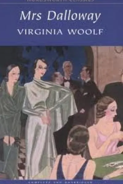 Cover of Mrs. Dalloway