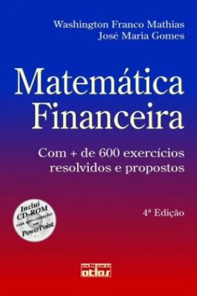 Cover of Matemática Financeira