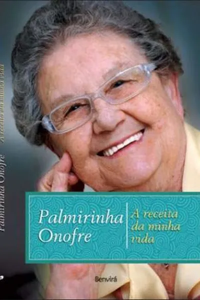 Cover of A receita da minha vida