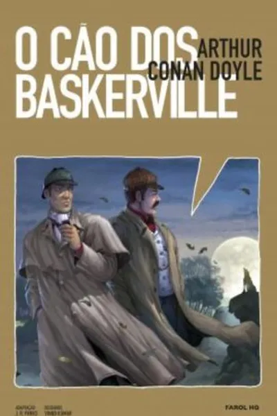 Cover of O Cão dos Baskerville