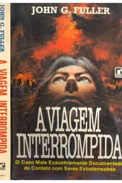Cover of A viagem interrompida
