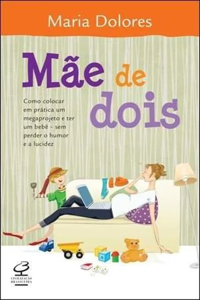 Cover of Mãe de Dois