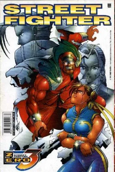Cover of Street Fighter Zero 3