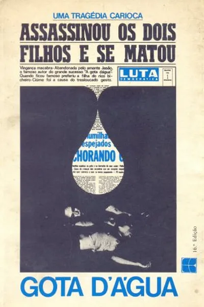 Cover of Gota D'água