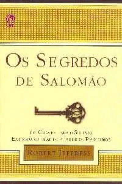 Cover of Os Segredos de Salomão