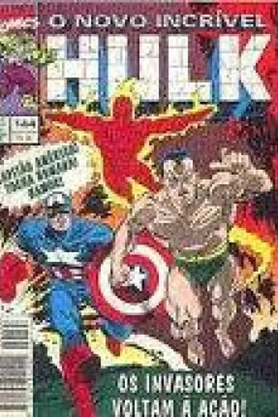 Cover of O novo incrível Hulk #144