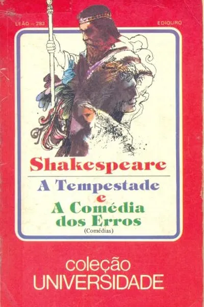 Cover of Shakespeare A tempestade e A Comedia dos Erros