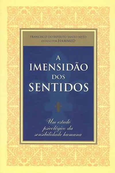 Cover of A imensidão dos sentidos