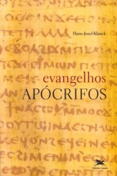 Cover of Evangelhos Apócrifos