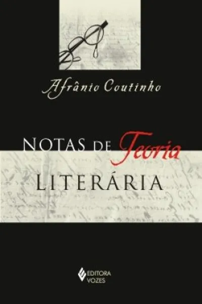 Cover of Notas de Teoria Literária