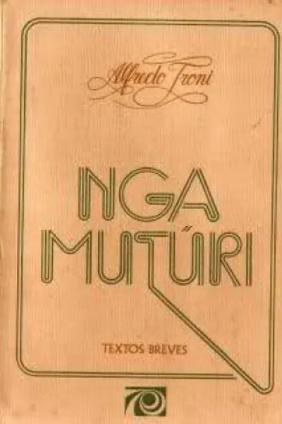 Cover of Nga Muturi