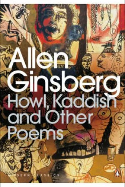 Cover of Howl, Kaddish and Other Poems