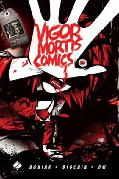 Cover of Vigor Mortis Comics
