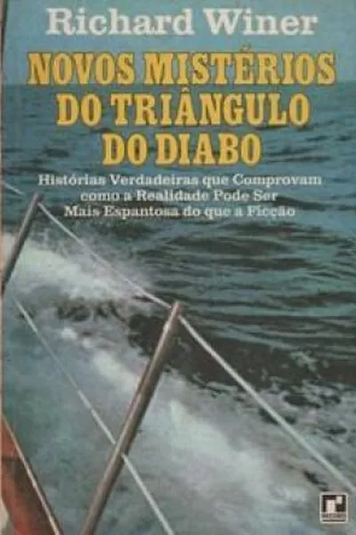 Cover of Novos Mistérios do Triângulo do Diabo