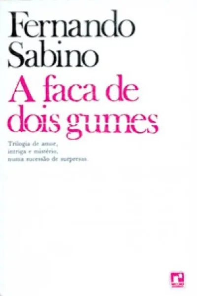 Cover of A faca de dois gumes