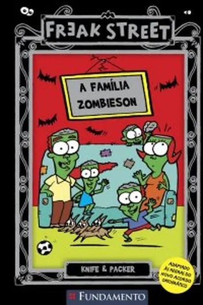 Cover of a família zombieson