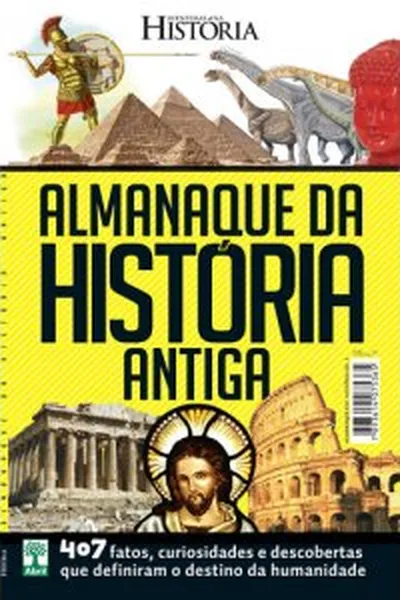 Cover of Almanaque da História Antiga