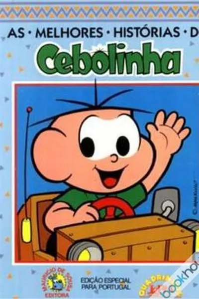 Cover of As melhores histórias do Cebolinha