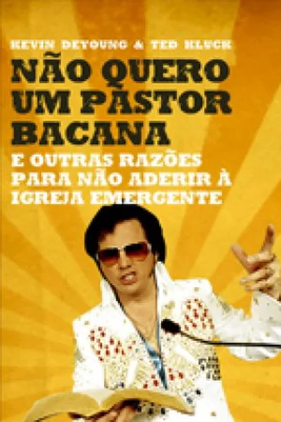 Cover of Não Quero um Pastor Bacana