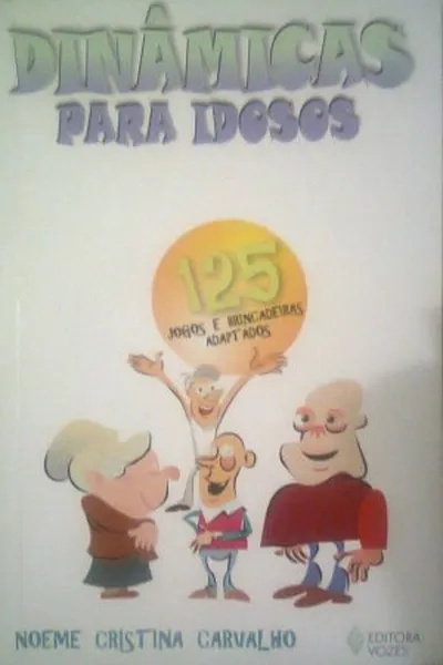 Cover of Dinâmicas para Idosos