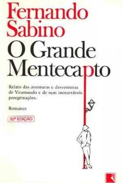 Cover of O grande mentecapto
