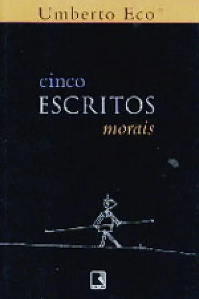 Cover of Cinco escritos morais