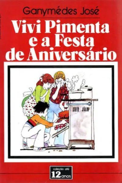 Cover of Vivi Pimenta e a Festa de Aniversário