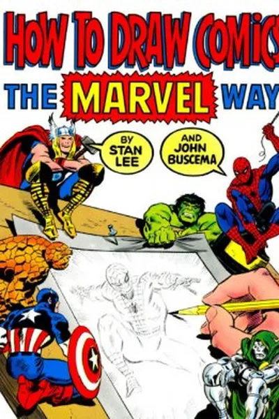 Cover of How To Draw Comics the Marvel Way