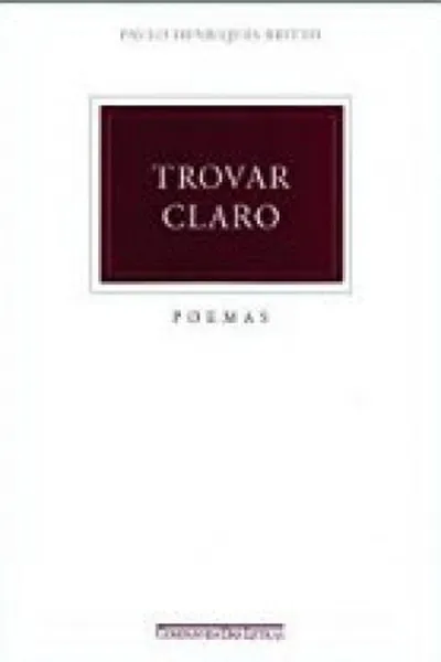 Cover of Trovar Claro