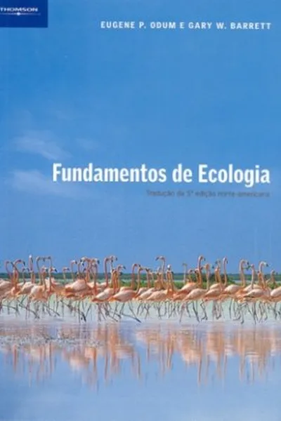 Cover of Fundamentos de Ecologia