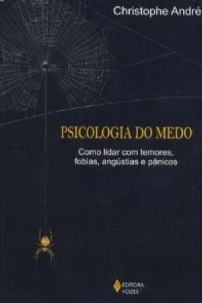 Cover of Psicologia do Medo