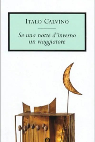 Cover of Se una notte d'inverno un viaggiatore