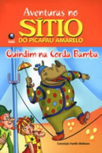 Cover of Aventuras no Sítio do Picapau Amarelo