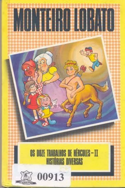 Cover of Os doze trabalhos de Hércules II / Histórias Diversas