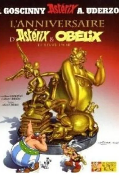 Cover of L'anniversaire d'Astérix et Obélix
