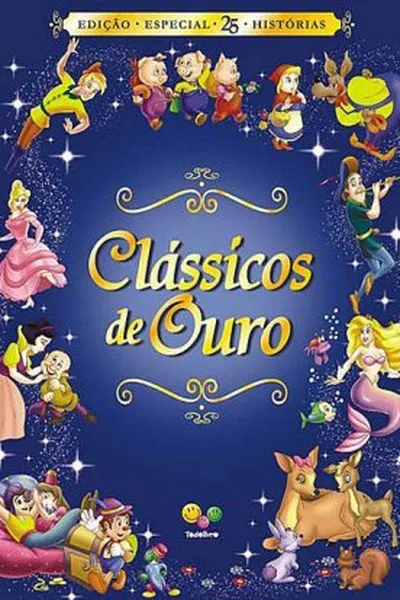Cover of Clássicos de Ouro - Azul