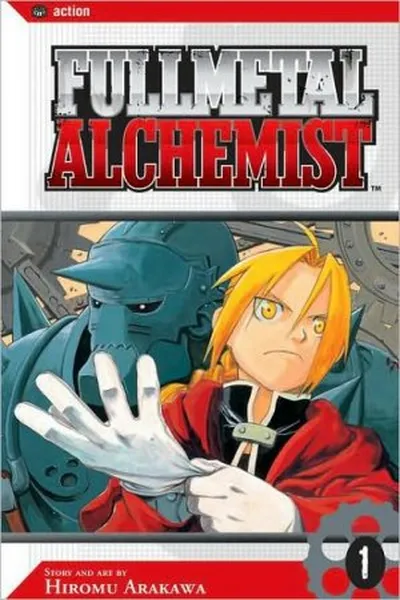 Cover of Fullmetal Alchemist #1